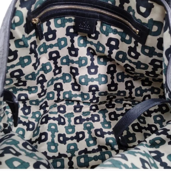 GUCCI Guccissima Medium Pelham Shoulder Bag & Wallet - Picture 5 of 9